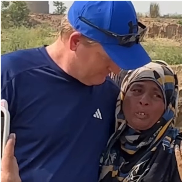 Foreigner ends over 100 years of bonded labour nightmare for Pakistani family