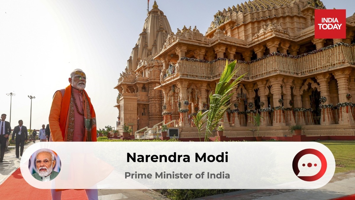 Somnath and Bharat's unconquerable spirit!