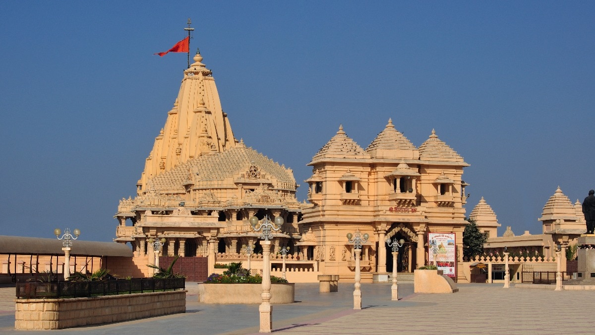 Somnath temple, Gujarat