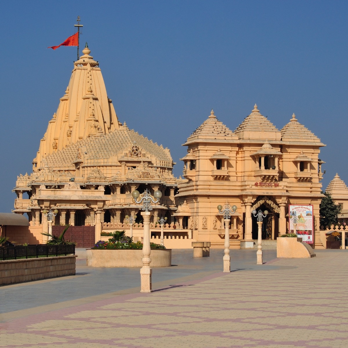 Somnath temple, Gujarat