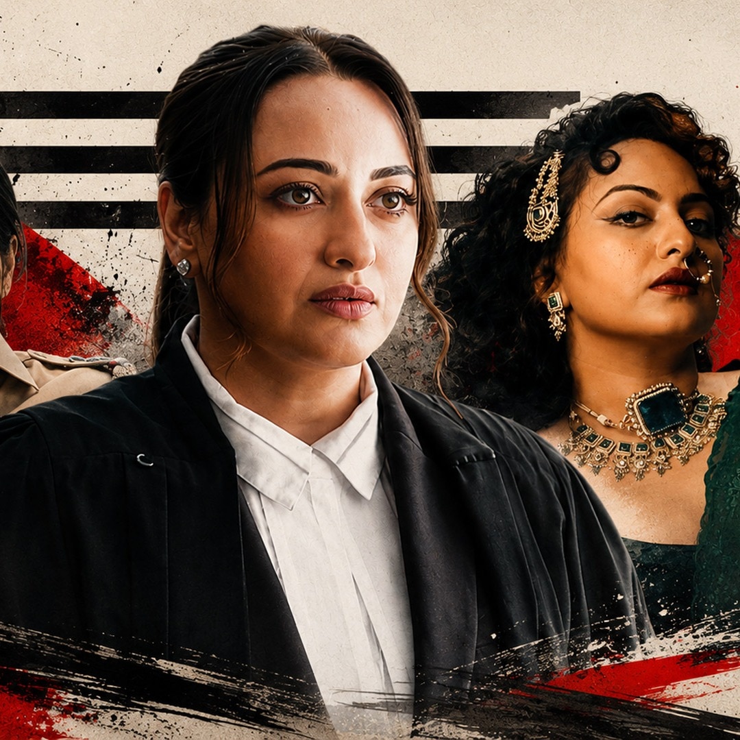 Sonakshi Sinha was always more than masala heroine. The OTT system proves it