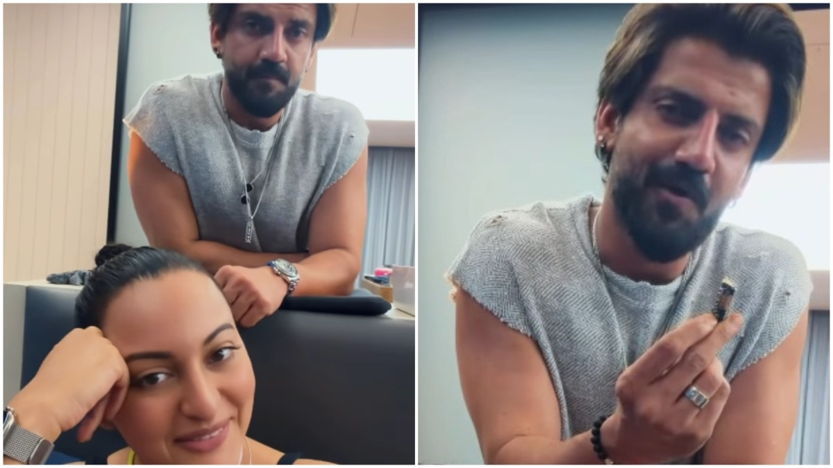 Zaheer Iqbal's 'Melody' joke with Sonakshi Sinha wins the internet