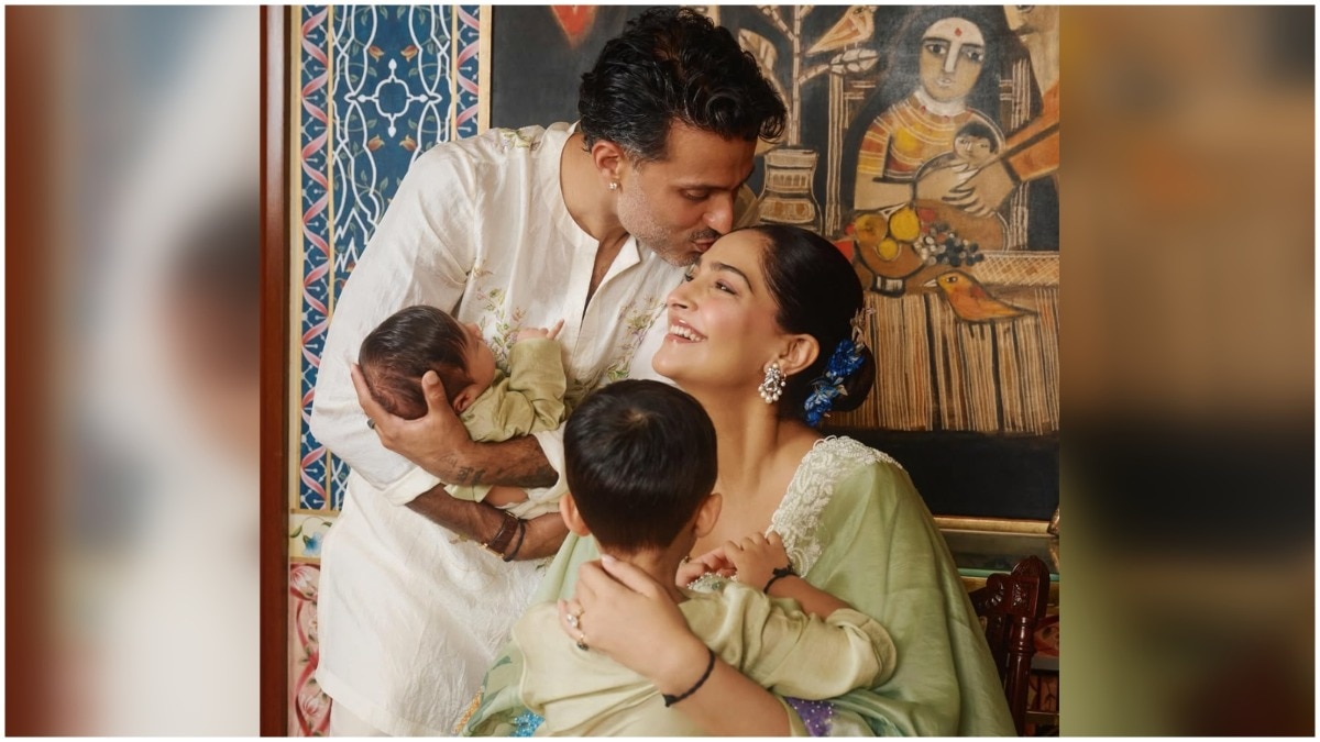 Sonam Kapoor-Anand Ahuja introduced the name of their second son, revealed the name
