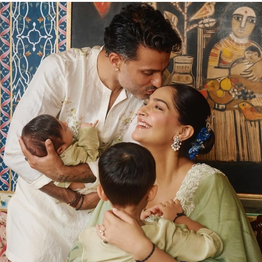 Sonam Kapoor-Anand Ahuja reveal second son’s name, share its meaning
