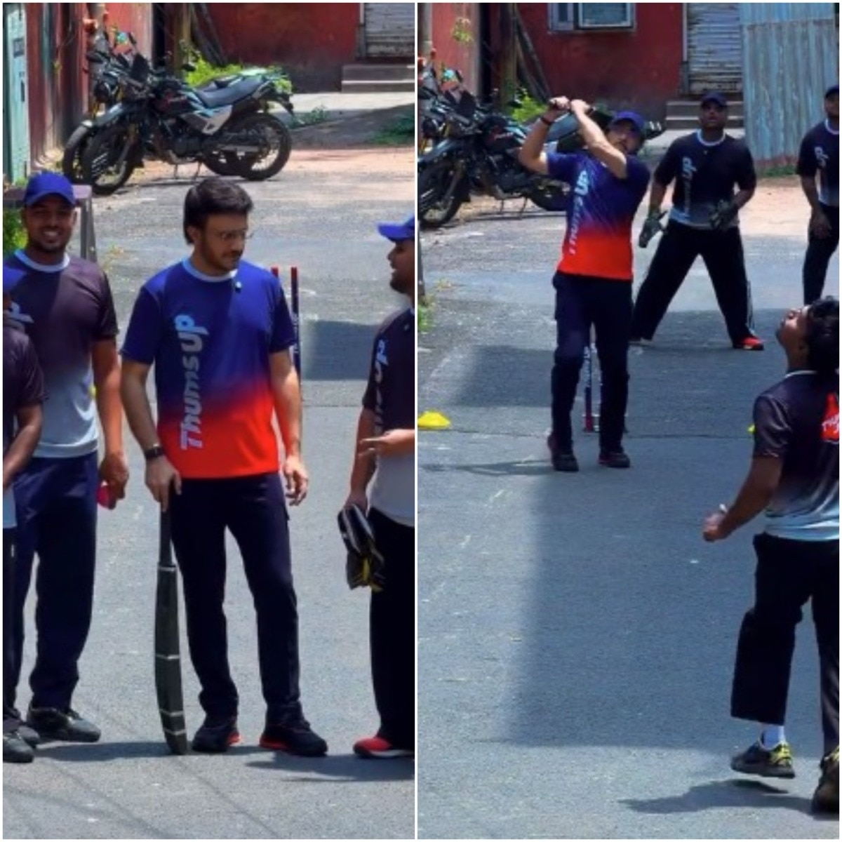 Sourav Ganguly's viral tufani gully cricket heroics remind fans of vintage Dada