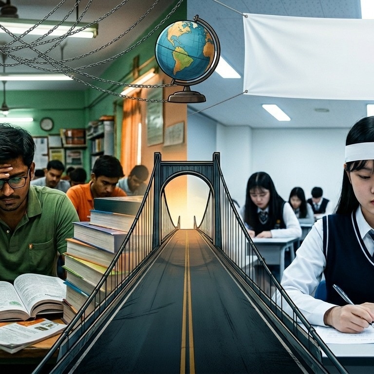 The NEET disaster: Is South Korea the exam GOAT, and what can India learn?