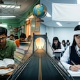 South Korea's exam South Korea's exam