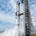 SpaceX's next-generation Starship and Super Heavy booster stand ready at Starbase in Texas ahead of the 12th flight test, scheduled for May 23. (Photo: SpaceX) SpaceX's next-generation Starship and Super Heavy booster stand ready at Starbase in Texas ahead of the 12th flight test, scheduled for May 23. (Photo: SpaceX)