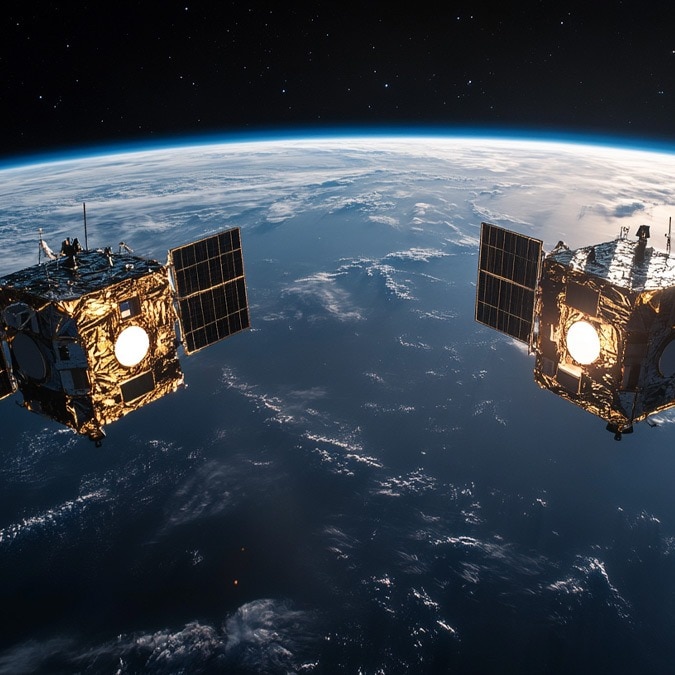 Russia quietly did a space test: Two satellites came as close as 10 feet