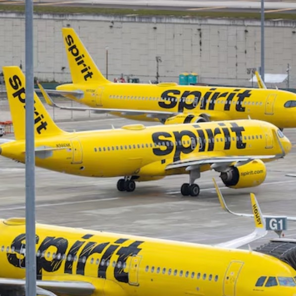 TikTok creator’s online fundraiser to buy Spirit Airlines raises over $335 million