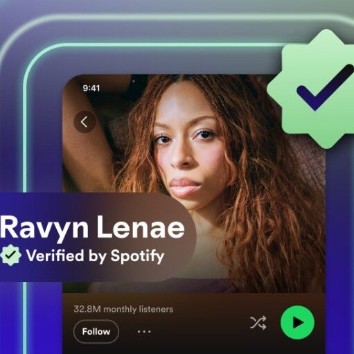 AI content growing so fast, Spotify starts labelling humans with verified badge