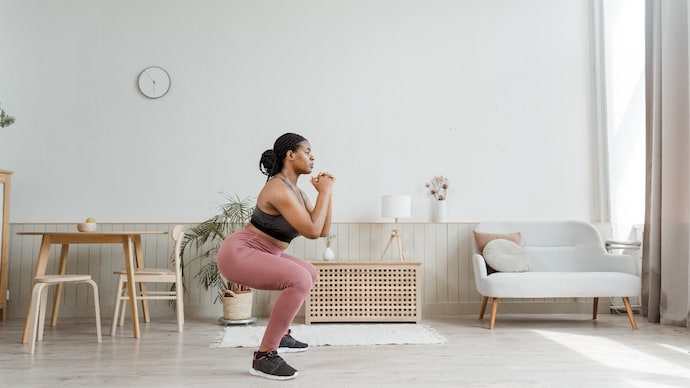 Seven exercises, from squats to Bulgarian split squats, can help strengthen the glutes.