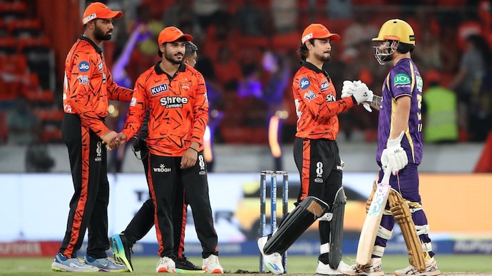 IPL ticket scam at the Uppal Stadium during SRH vs KKR (Photo Reiuters) SRH vs KKR