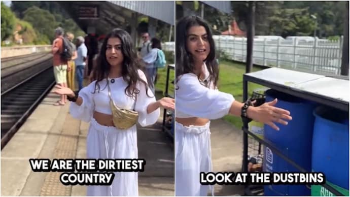 Shenaz Treasury's Sri Lanka vlog has sparked a civic sense debate. (Photo: X) sri lanka