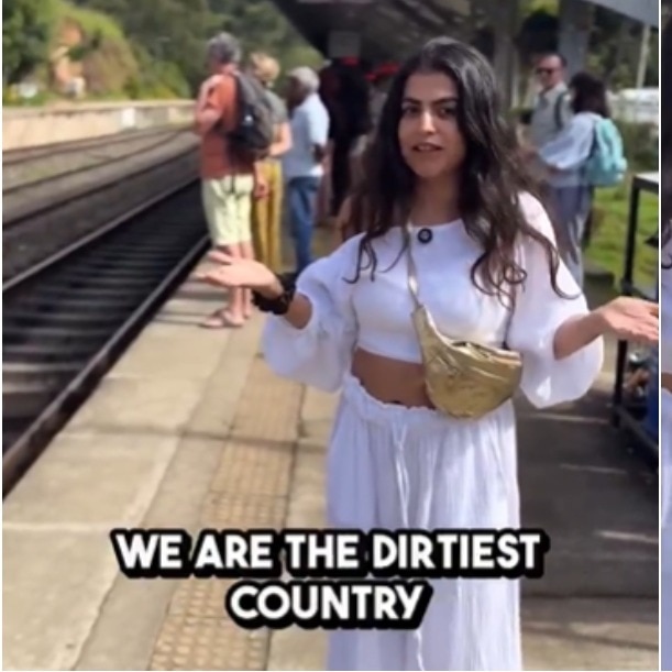 Why can’t India look like this? Shenaz Treasury’s Sri Lanka vlog sparks debate