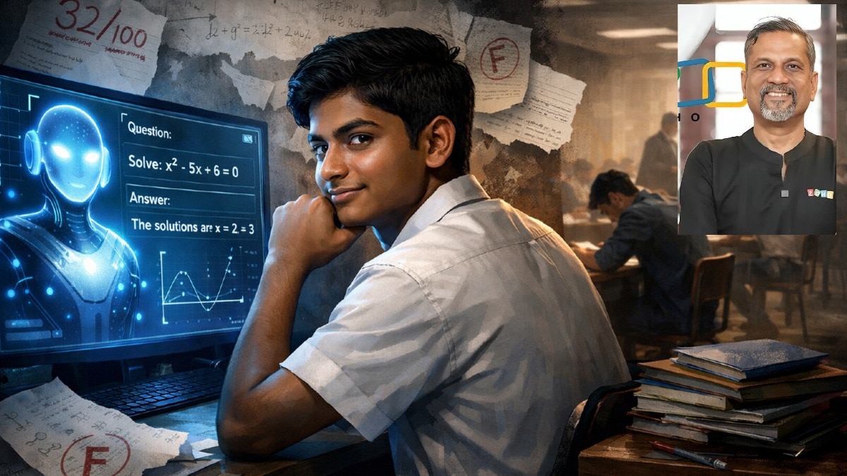 Sridhar Vembu has an AI warning for high school students