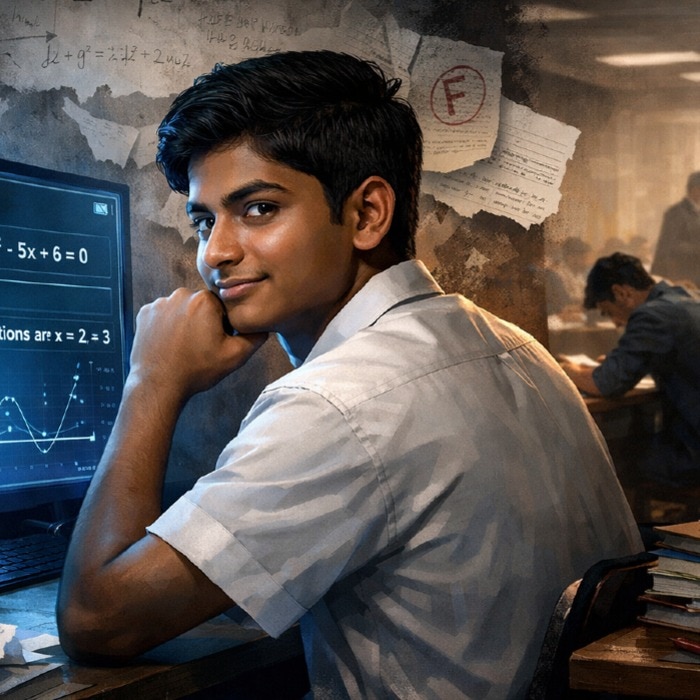 Sridhar Vembu has an AI warning for high school students