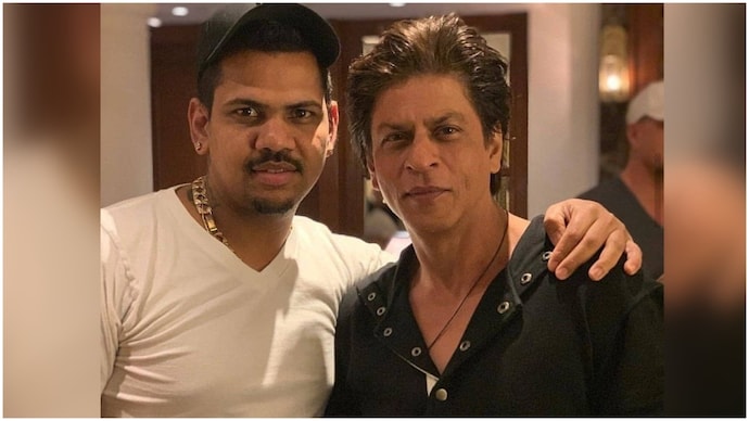 Shahrukh called Sunil Narine a 'magician' after achieving 200 wickets in IPL. (Photo: X/Shahrukh Khan) Shahrukh called Narine a 'magician' after achieving 200 wickets in IPL