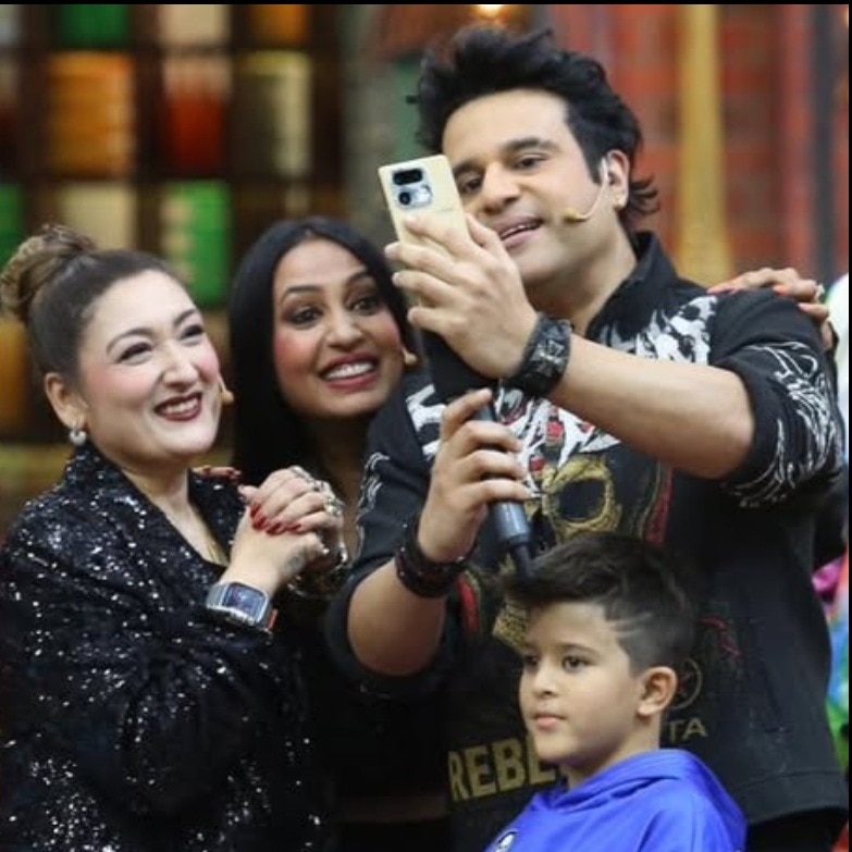 Ssunita Ahuja on reuniting with Krushna, Kashmera, grandchildren: My heart's happy