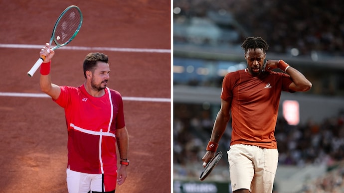 Stan Wawrinka, Gael Monfils will retire at the end of the season. (Image: Reuters) Stan Wawrinka, Gael Monfils - Reuters