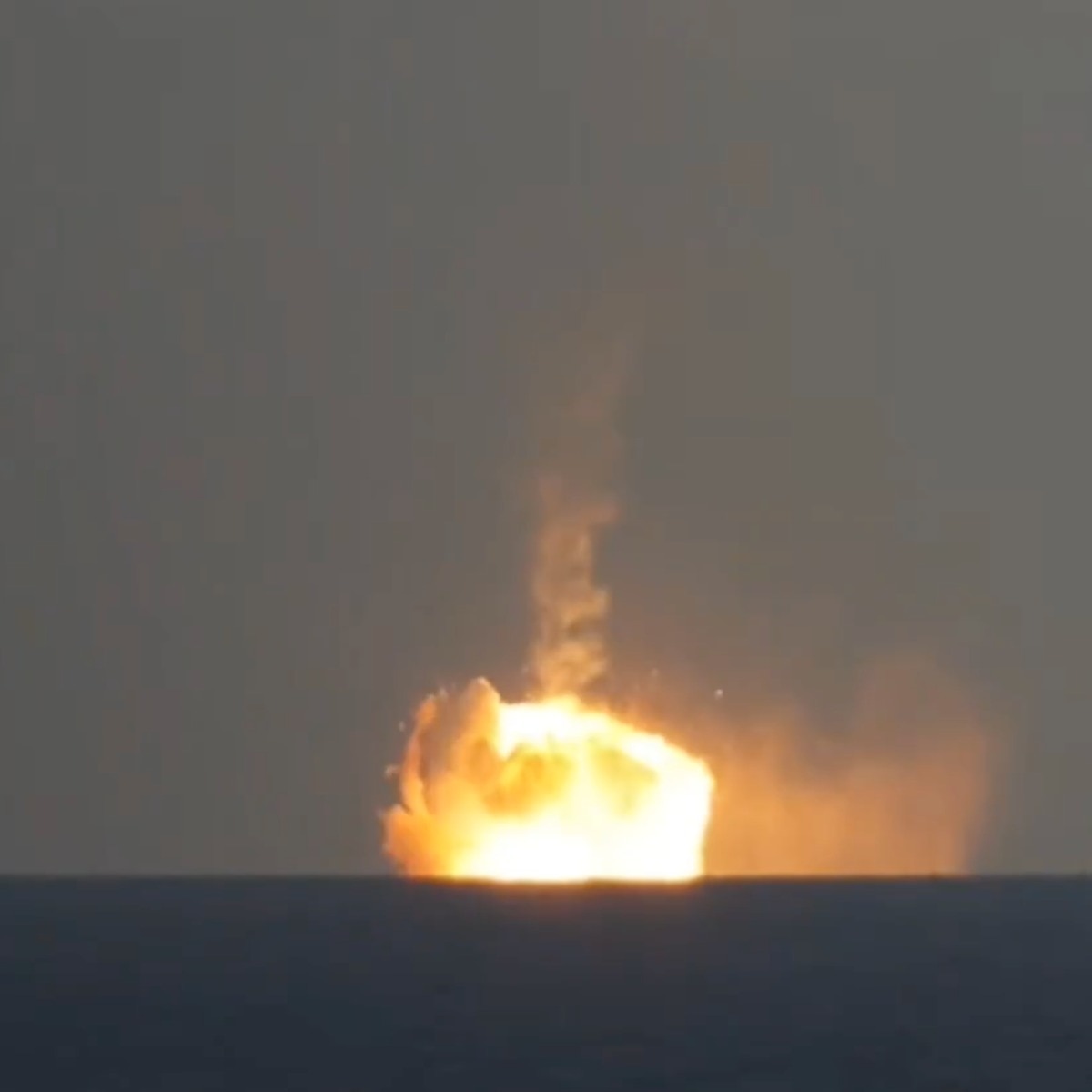 Watch: Starship's Super Heavy rocket explodes mid-air minutes after launch