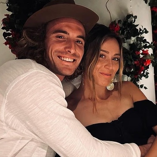 Stefanos Tsitsipas’ mother blames Paula Badosa for son's decline in tennis