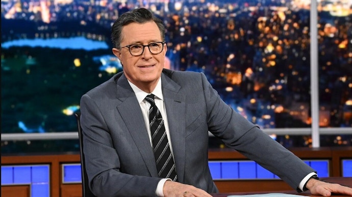 Still from The Late Show with Stephen Colbert.