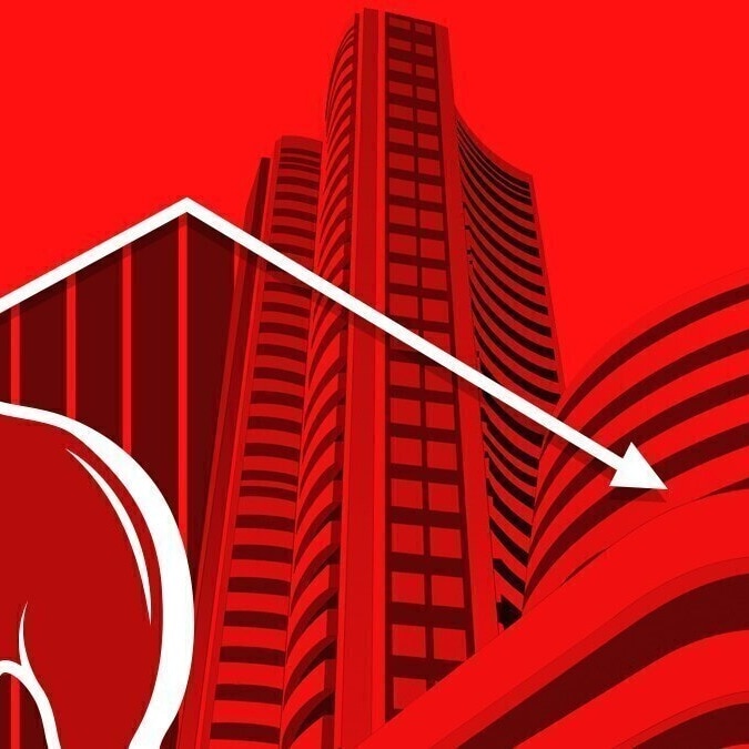 Sensex falls 700 points: Why is the stock market down today?