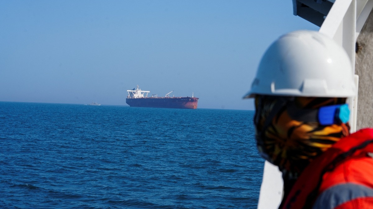 US stops Gambia-flagged cargo vessel trying to breach Hormuz blockade