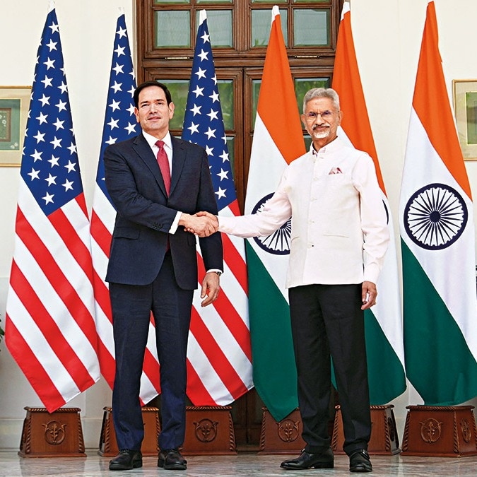Subrahmanyam Jaishankar, Marco Rubio