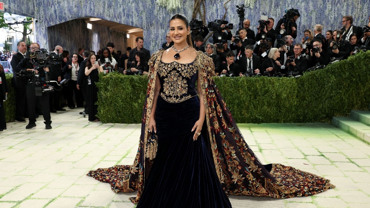 In pics: Sudha Reddy stuns at Met Gala in jewellery worth $15 million