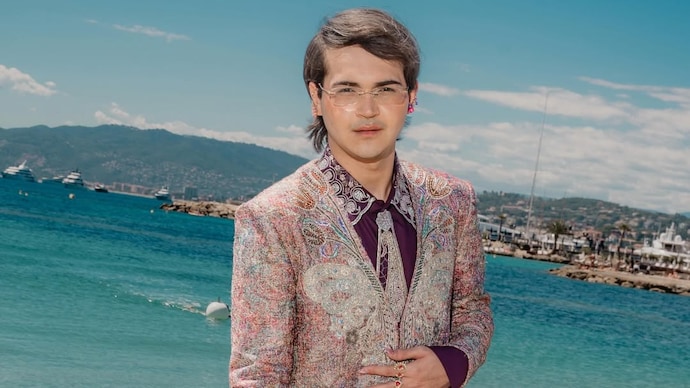 Sufi Motiwala in Cannes (Photo: Sufi Motiwala/Instagram) Sufi Motiwala in Cannes
