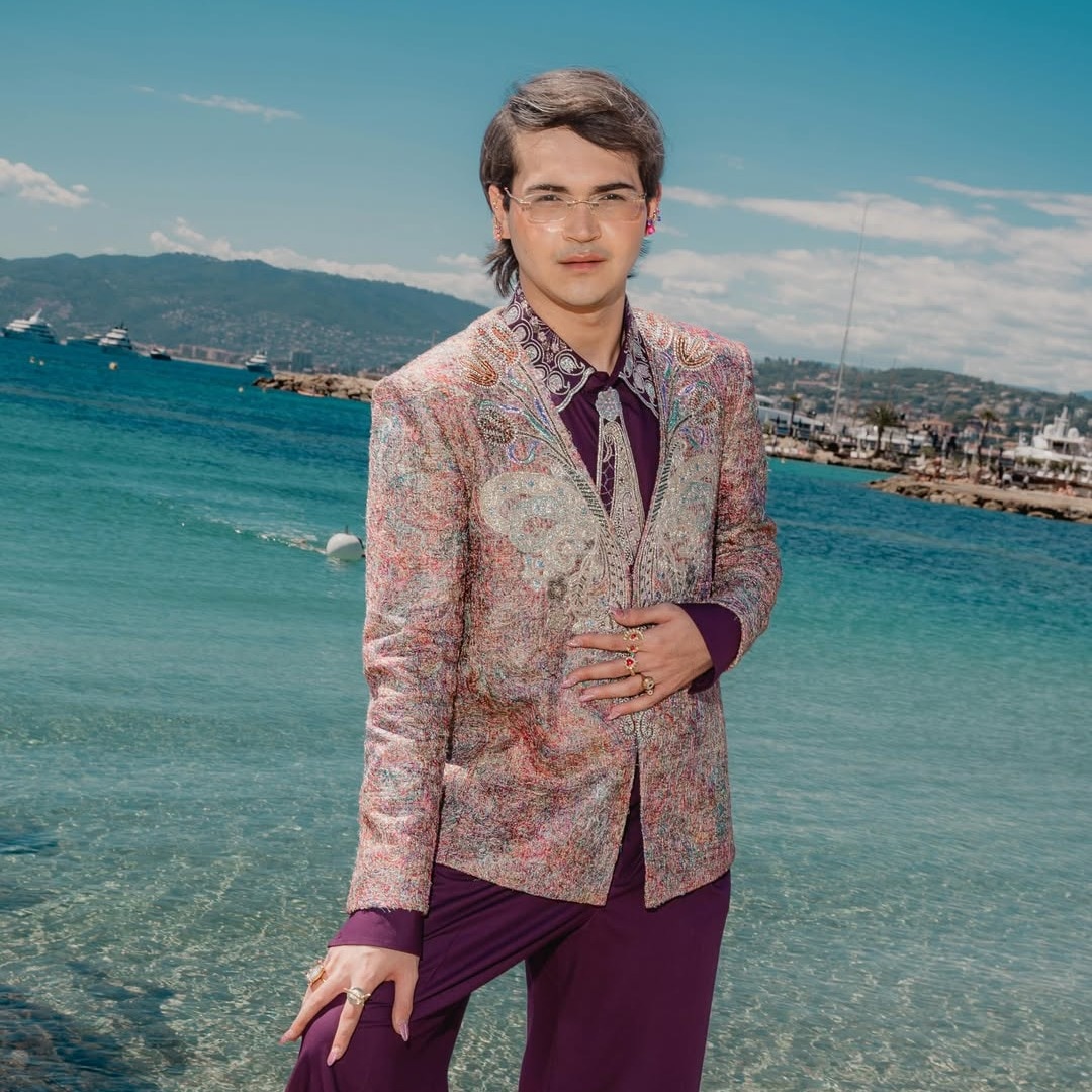 Sufi Motiwala in Cannes 