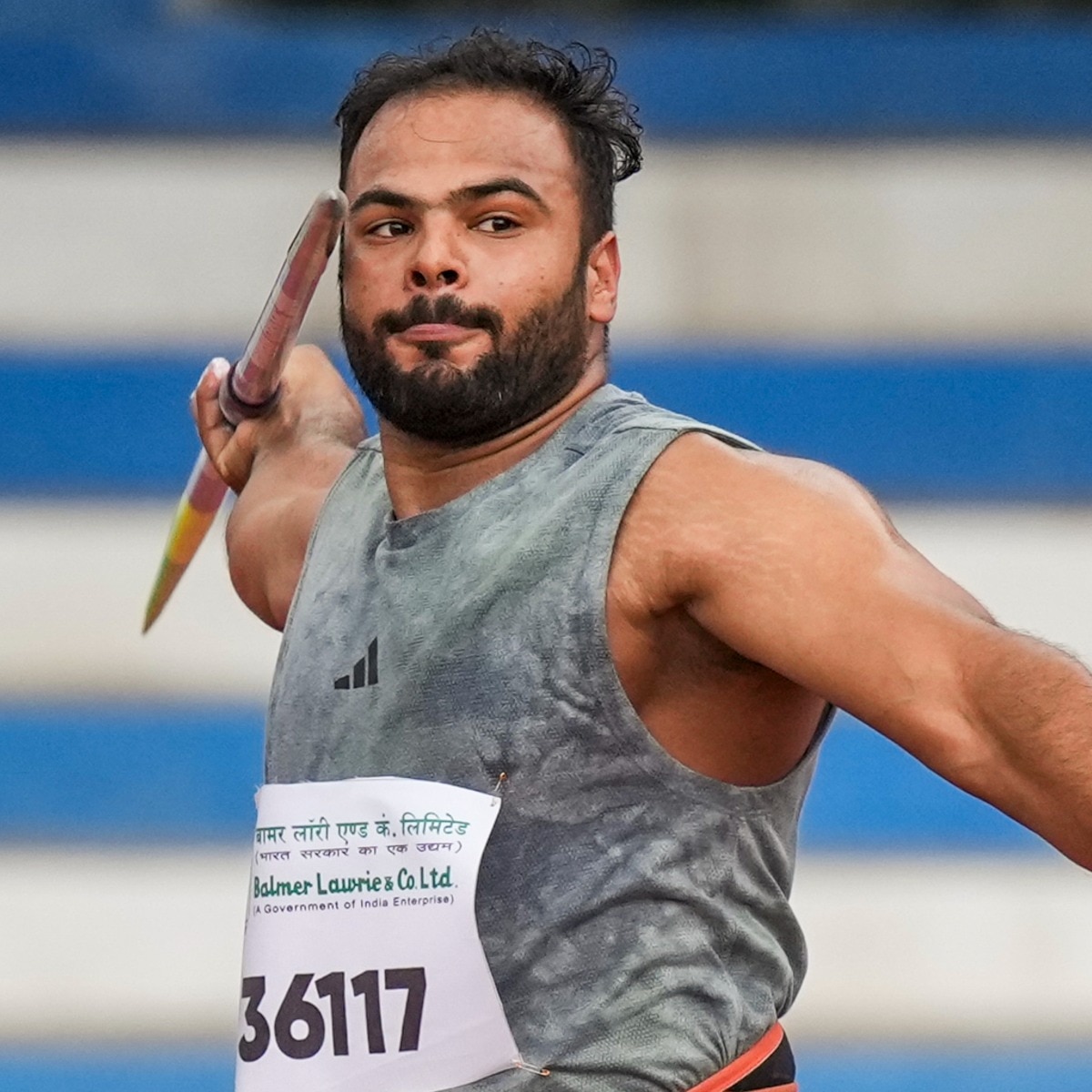 Paralympic champion Sumit Antil sets new javelin world record