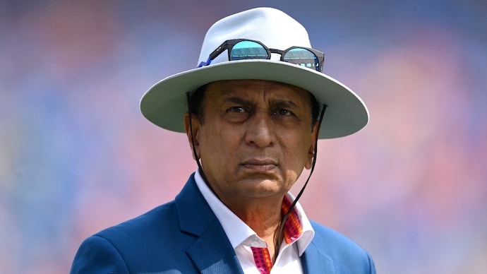 ICC wide bouncer rule: Sunil Gavaskar urges Sourav Ganguly to give pacers more leeway (Photo by Gareth Copley/Getty Images) Sunil Gavaskar