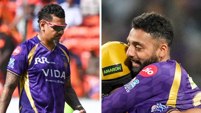 Narine and Varun have led the KKR resurgence (Courtesy: PTI) Sunil Narine, Varun Chakravarthy