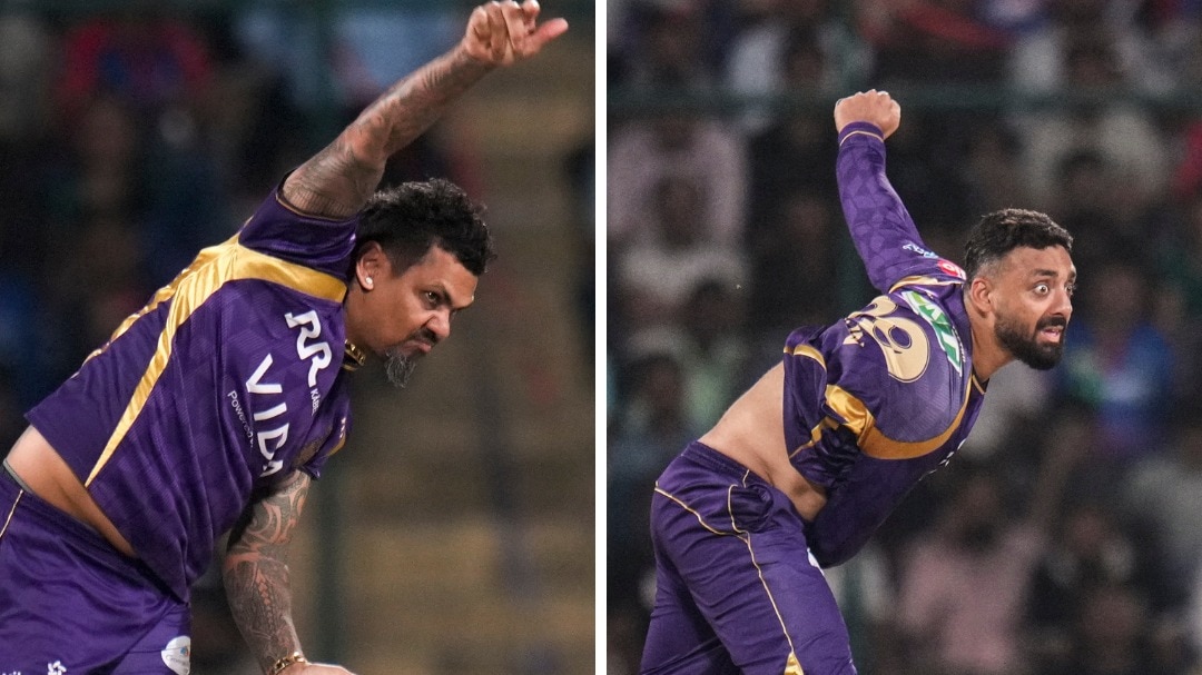 IPL Play of the Day: KKR's spin barrage turns Delhi's route away from playoffs
