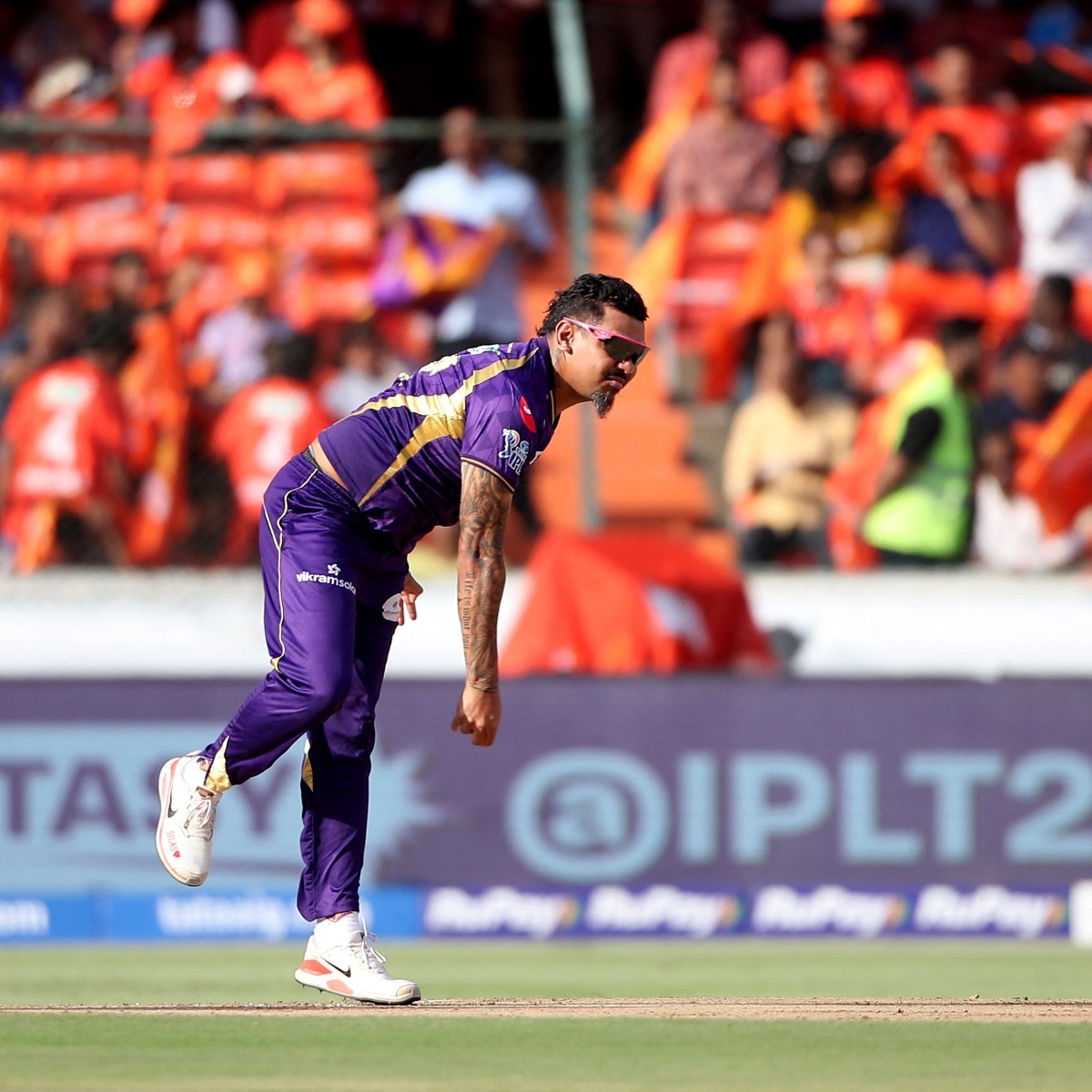 200 for Sunil Narine: KKR great becomes first overseas bowler to hit double ton