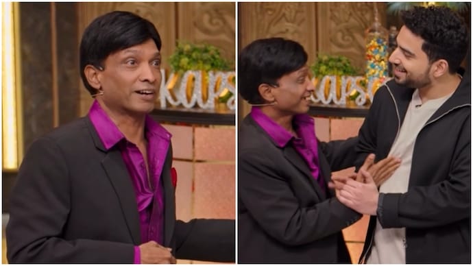 Sunil Pal says he wasn’t ready for Samay Raina’s roast on Kapil Sharma's show. (Photo: Instagram/Netflix India) Sunil Pal says he wasn’t ready for Samay Raina’s roast on Kapil Sharma's show