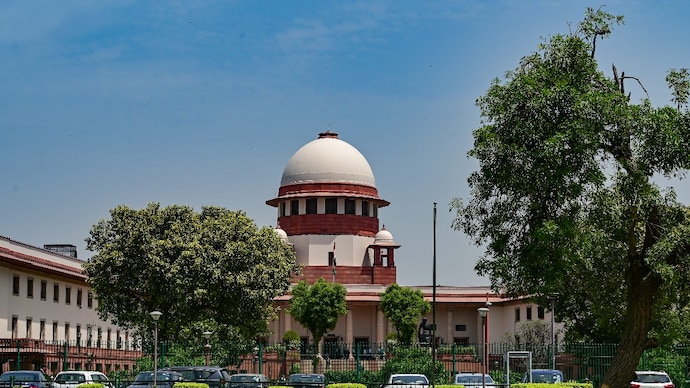 A nine-member bench headed by CJI Surya Kant is hearing the Sabarimala reference case. (File photo) Supreme Court