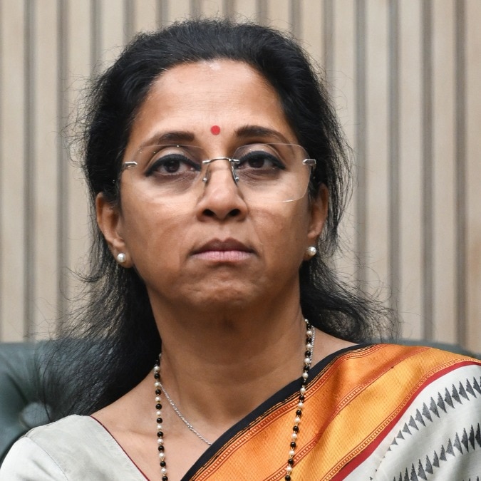 Awful experience, says Supriya Sule after vehicle rams into her car on highway