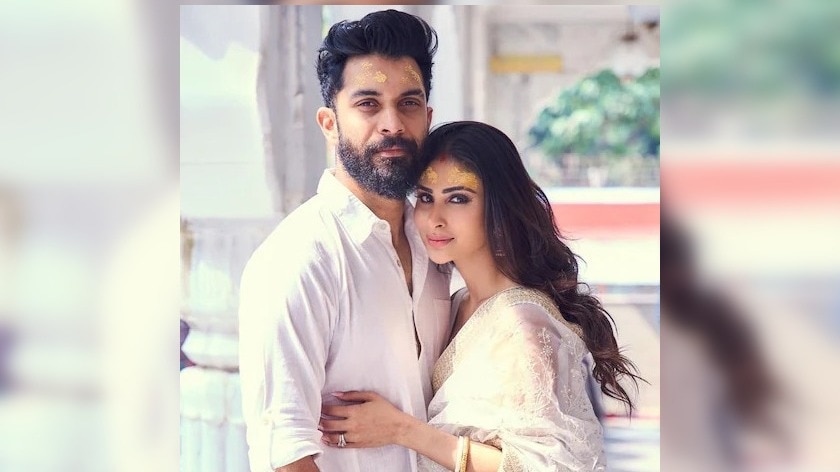 Mouni Roy addresses rumours of divorce with husband Suraj Nambiar