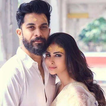 Are Mouni Roy-Suraj Nambiar following each other again after divorce announcement?
