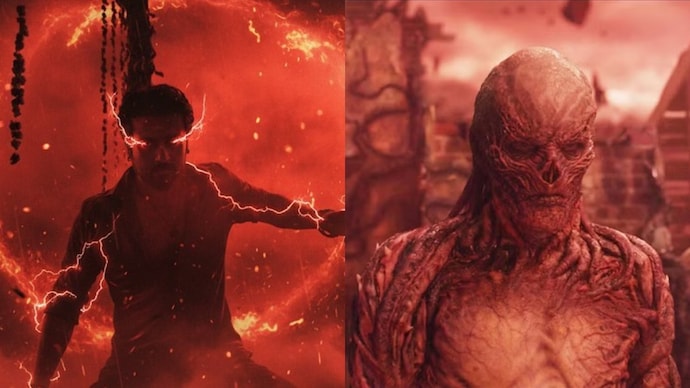 Suriya role as Karuppasamy compared to Vecna in Stranger Things Suriya role as Karuppasamy compared to Vecna in Stranger Things