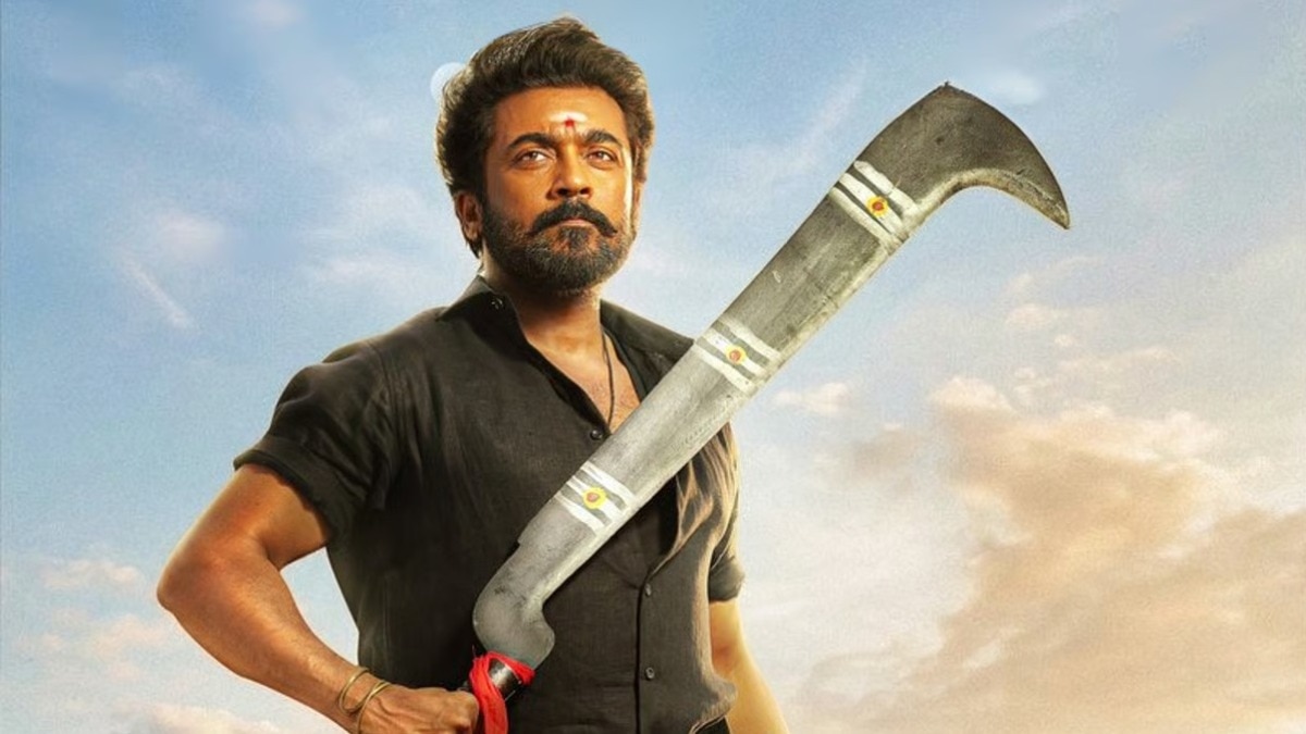 Suriya's Karuppu remains solid as it enters 2nd week Suriya's Karuppu remains solid as it enters 2nd week