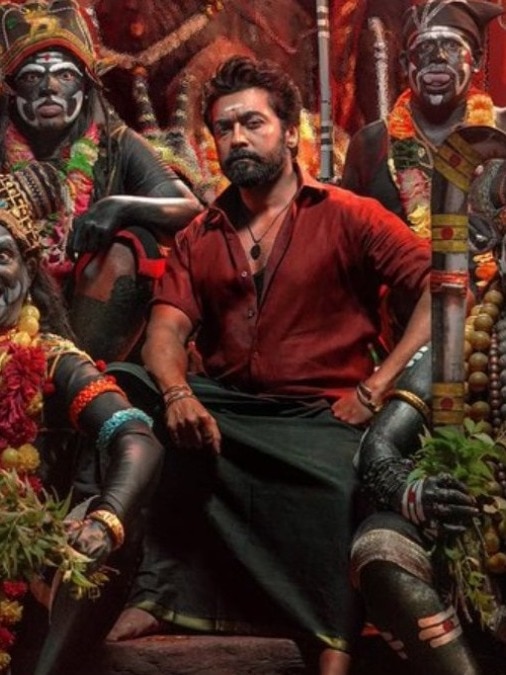 Suriya in Karuppu