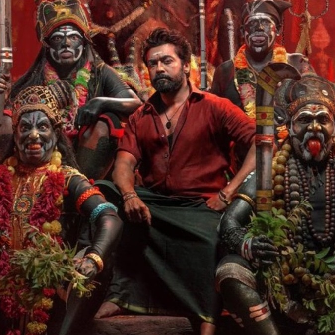 Suriya in Karuppu