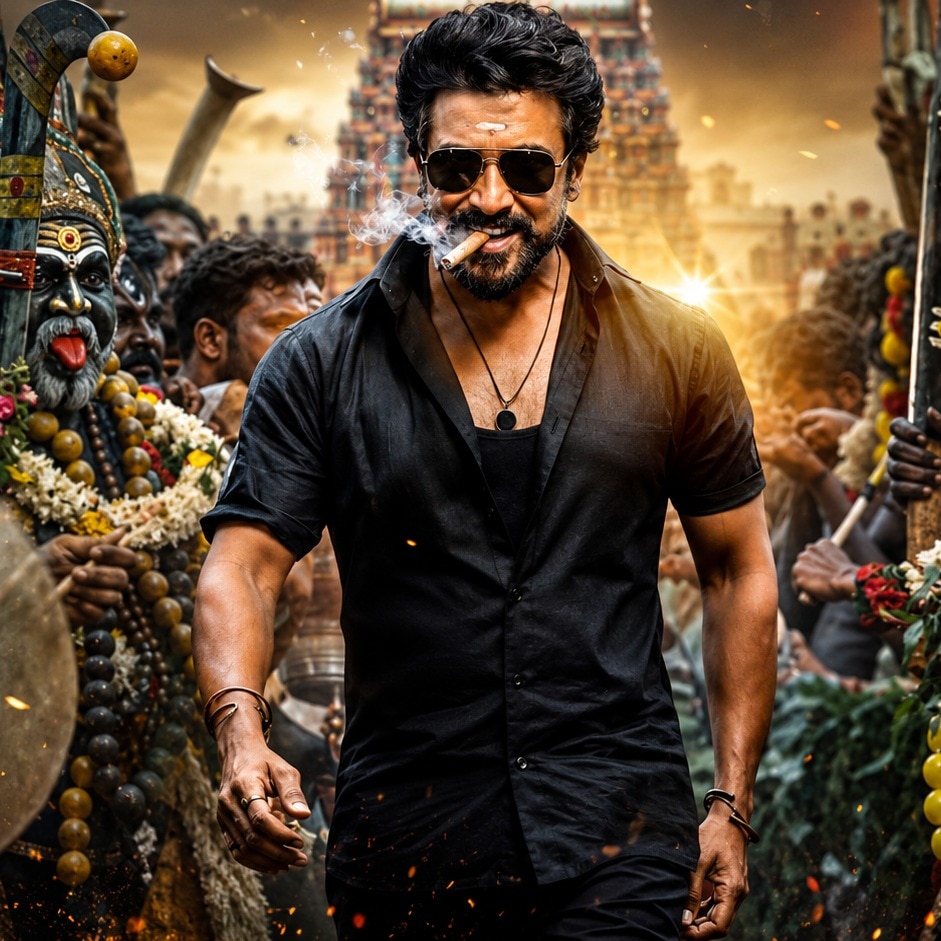 Karuppu: Suriya is back in vintage form and the box office is loving it