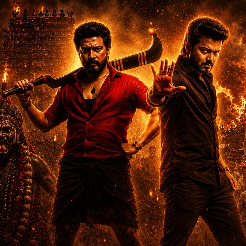 Suriya Karuppu Vijay Jana Nayagan