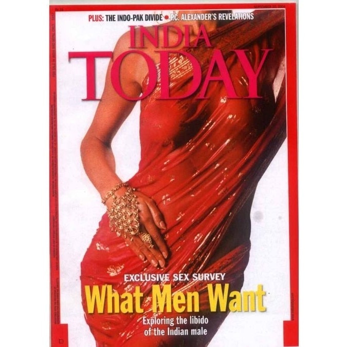 From the India Today archives (2004) | Men no pause: Indians and sex